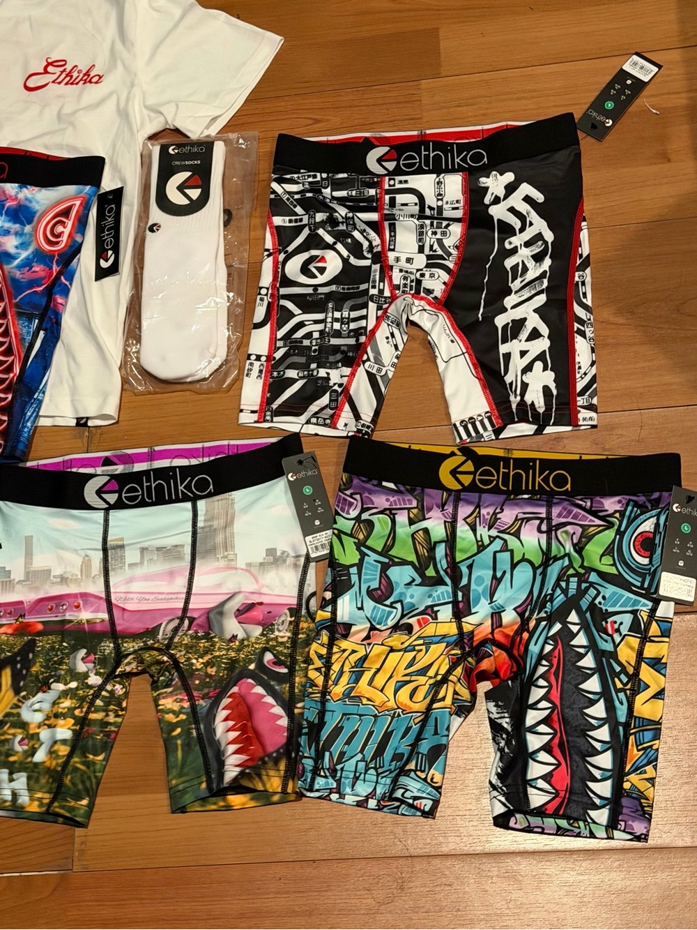 LARGE BOYS ETHIKA VARIETY PACK! T1 - Picture 4 of 7